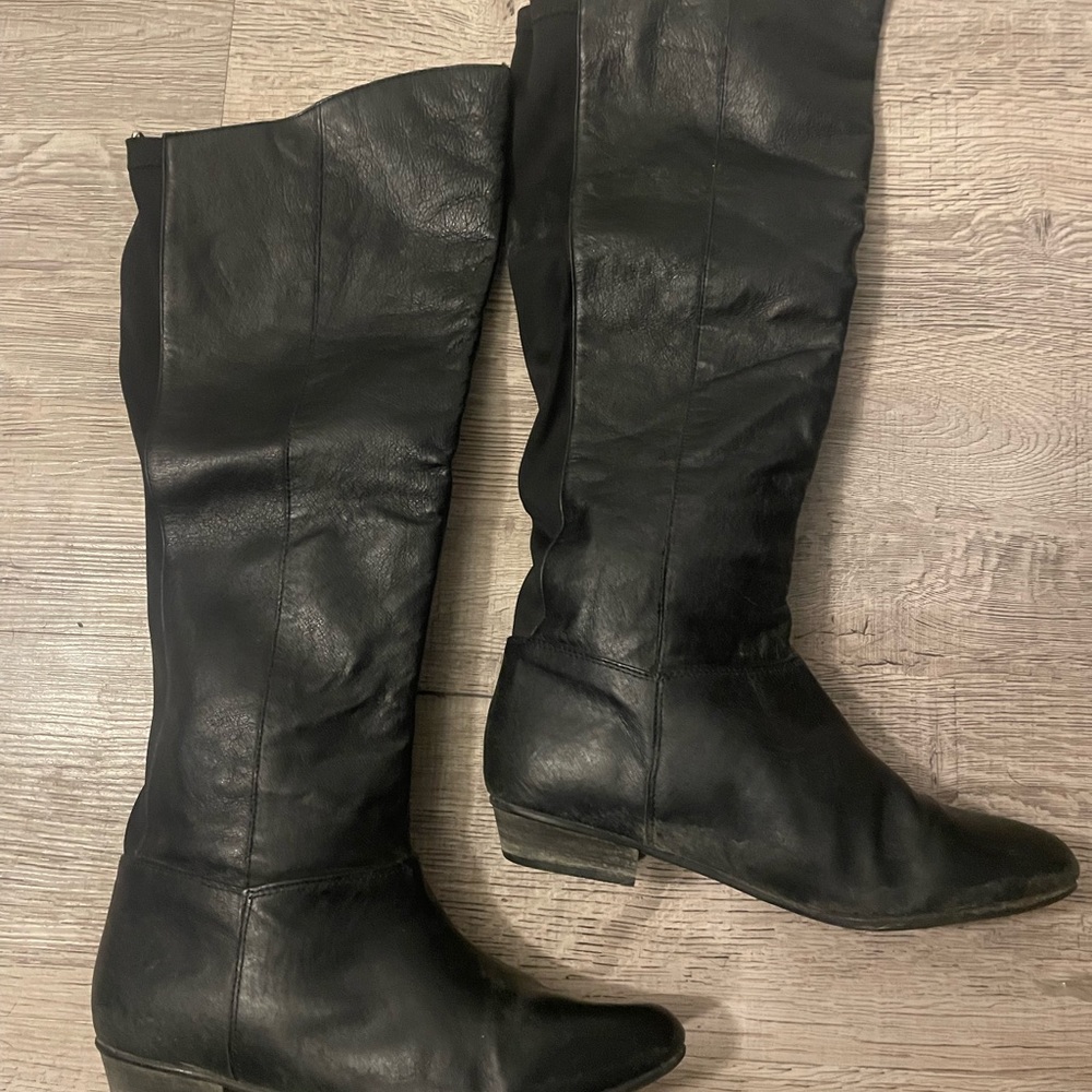 Thigh high boots